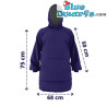 Puffo e puffetta - Cozee – Abbigliamento caldo da sera e per il relax dei Puffi per Bambini (3–13 anni)