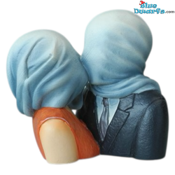 Les Amants - Collection René Magritte - Figurine- Pocket art - Parastone - 10 cm