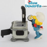 40238: Kitchen, Smurfette in