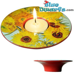 Portavelas – Los Girasoles de Van Gogh – Parastone – 11 cm