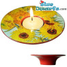 Portacandela – I Girasoli di Van Gogh – Parastone – 11 cm