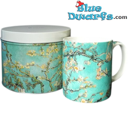 Taza en lata – Van Gogh y Almendro en flor – Parastone – 9,5 cm