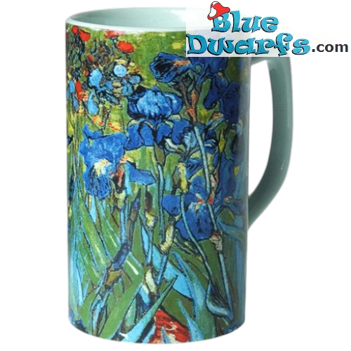 Taza en lata – Van Gogh y los Lirios – Parastone – 11 cm