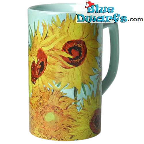 Espresso Mug – Van Gogh and the sunflowers – Parastone – 11 cm