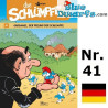 Libro de los Pitufos N.º 41 - Gargamel, el amigo de los Pitufos - Edición en alemán - Tapa dura - 48 páginas