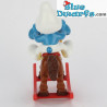 40221: Rocking Horse Smurf