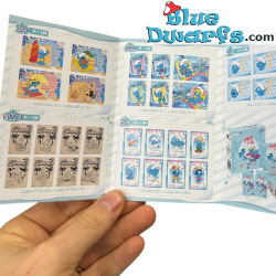Boosterpack Cartes à collectionner Schtroumpfs – Kayou – 30x4 cartes chinoises par sachet – 8,5 × 6,5 cm