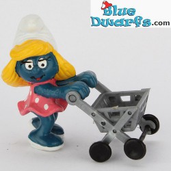 40227: Shopping Cart, Smurfette with