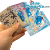 Carte da collezione dei Puffi – Kayou – 4 carte cinesi per confezione – 8,5 × 6,5 cm