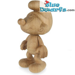 Estatua de Pitufo Hecha a Mano - Roble Blanco Europeo FSC - Boyhood - 24 cm