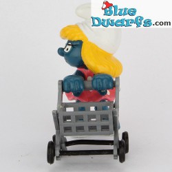 40227: Shopping Cart, Smurfette with