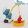 40207: Fishing Smurf (Supersmurf)