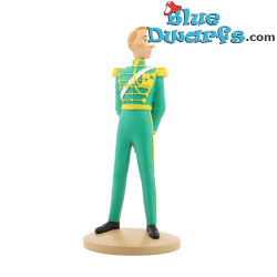 Hergé con abito verde - Collezione di figure in resina di Tintin - N. 42259 - 12 cm