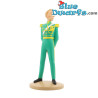 Hergé in groen Kostuum - Kuifje harsfiguren collectie - Nr. 42259 - 12 cm