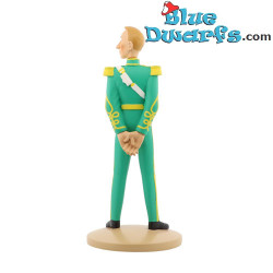 Hergé in groen Kostuum - Kuifje harsfiguren collectie - Nr. 42259 - 12 cm