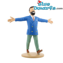 Haddock with Blue Jacket - Tintin Resin Figurines Collection - Nr. 42262 - 12 cm