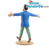 Haddock avec veste bleue - Collection de figurines en résine Tintin - N° 42262 - 12 cm
