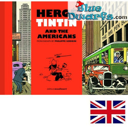 Hergé, Tintin e gli Americani – Philippe Goddin – Libro di Tintin – Edizione inglese