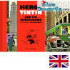 Hergé, Tintin e gli Americani – Philippe Goddin – Libro di Tintin – Edizione inglese