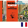 Hergé, Tintin et les Américains  – Philippe Goddin – Kuifje-boek – Franse editie