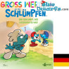 Groß werden mit den Schlümpfen N°14 - Der Schlumpf, der eifersüchtig war – Duitse editie – Harde kaft – 40 pagina’s