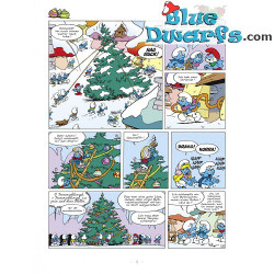 Adventspaket Comic Bucher - 3x Die Schlümpfe -  Schlumpfige Weihnachten - Deutch
