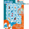 Die Schlümpfe Glitzer-Stickerheft – 8 Stickerbögen