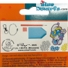 The Smurfs – Diamond Paint – Smurfette keychain – 9 cm