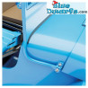 Blue Willys CJ2A - Obiettivo Luna - Auto di Tintin - Scala 1/8