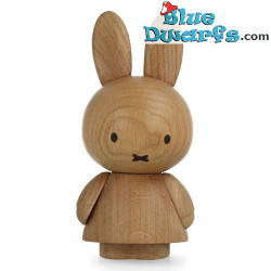 Statua artigianale di Miffy – Rovere Bianco Europeo FSC – BOYHOOD – 10 cm