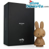 Handvervaardigd Nijntje / Miffy Beeldje  – Europees FSC Wit Eiken – BOYHOOD – 10 cm
