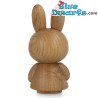 Handgefertigte Miffy-Statue – Europäische FSC-Weißeiche – BOYHOOD – 10 cm