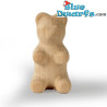 Statue de l’Ours en Gélatine faite main – Chêne Blanc Européen FSC – BOYHOOD – 15,5 cm