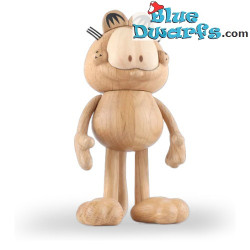 Statue de Garfield faite main – Chêne Blanc Européen FSC – BOYHOOD – 14 cm