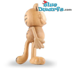 Statue de Garfield faite main – Chêne Blanc Européen FSC – BOYHOOD – 14 cm