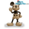 Handvervaardigd Mickey Mouse Beeldje – Europees FSC Wit Eiken – BOYHOOD – 15 cm