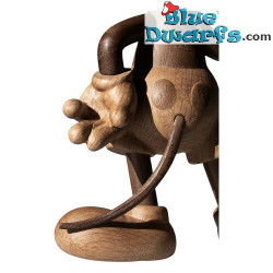 Statue de Mickey Mouse faite main – Chêne Blanc Européen FSC – BOYHOOD – 15 cm