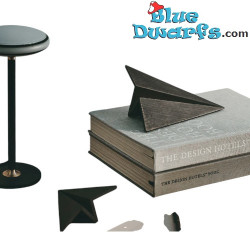 Statua artigianale Maverick Affumicato – Rovere Bianco Europeo FSC – BOYHOOD – 5 cm