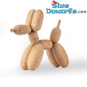 Handvervaardigd Ballonhond Beeldje – Europees FSC wit eiken – BOYHOOD – 13 cm