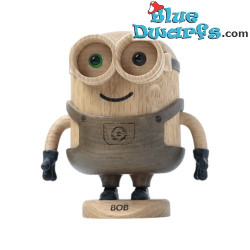 Hand Crafted Bob-Minion Statue - European FSC White Oak - Boyhood - 11,5 cm