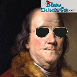 20502: Benjamin Franklin Schlumpf (Geschichtsschlumpf)