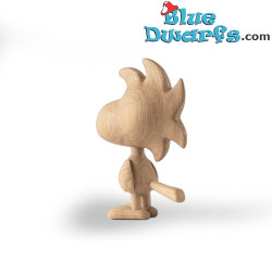 Hand Crafted Woodstock x Peanuts Statue - European FSC White Oak - Boyhood - 10 cm