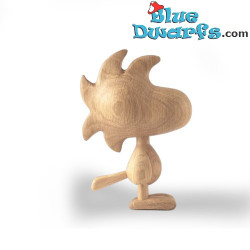 Hand Crafted Woodstock x Peanuts Statue - European FSC White Oak - Boyhood - 10 cm