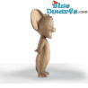 Estatua de Jerry x Tom & Jerry hecha a mano – Roble blanco europeo FSC – BOYHOOD – 12 cm