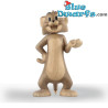 Estatua de Tom x Tom & Jerry hecha a mano – Roble blanco europeo FSC – BOYHOOD – 15 cm