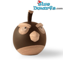 Statue Bomb x Angry Birds d’Épices fabriquée à la main – Chêne blanc européen FSC – BOYHOOD – 9 cm