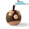 Estatua de Bomb x Angry Birds  hecha a mano – Roble blanco europeo FSC – BOYHOOD – 9 cm