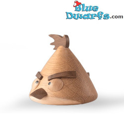 Estatua de Chuck x Angry Birds  hecha a mano – Roble blanco europeo FSC – BOYHOOD – 7 cm