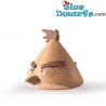 Statua Omino di Chuck x Angry Birds realizzata a mano – Rovere bianco europeo FSC – BOYHOOD – 7 cm