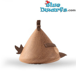 Hand Crafted Chuck x Angry Birds Statue - European FSC White Oak - Boyhood - 7 cm